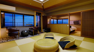 デラックス スイート 1 ベッドルーム 専用バスルーム オーシャンビュー