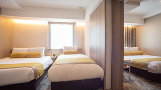 コネクティングルーム [トリプル(2ベッド)＆ダブル] [禁煙]