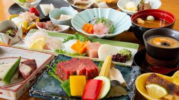 夕食会石一例 / 1