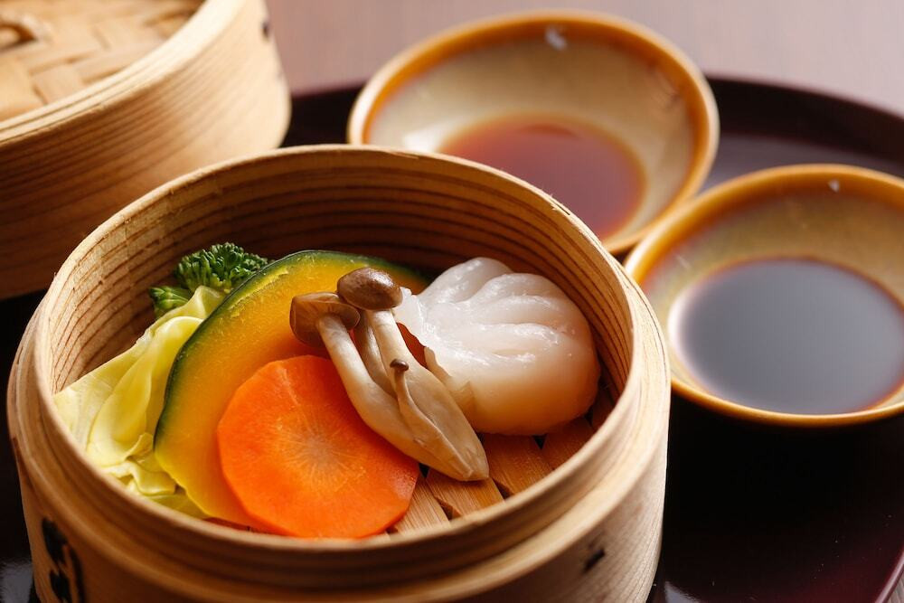 朝食ビュッフェ