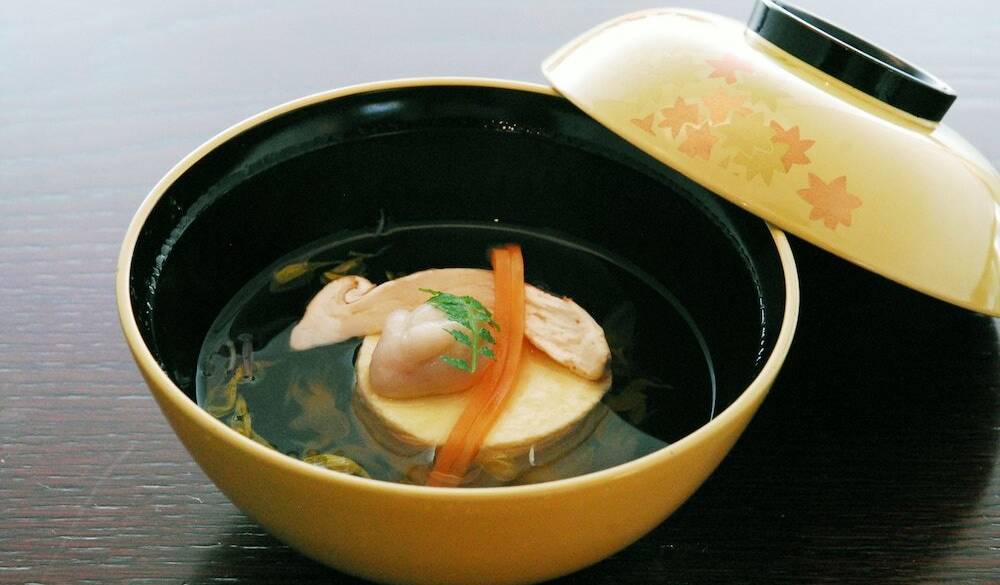 会席料理の一例③ / 3
