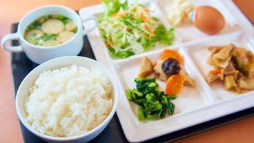 朝食ビュッフェ / 4