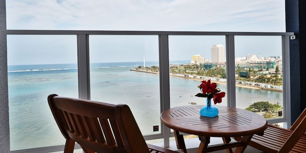 バルコニーからの眺望