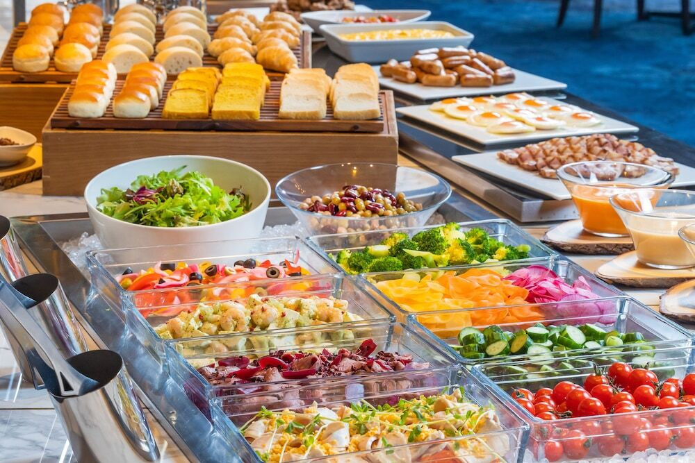 朝食ビュッフェ②