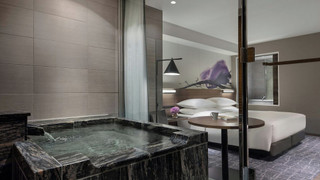 ルーム キングベッド 1 台 (View)