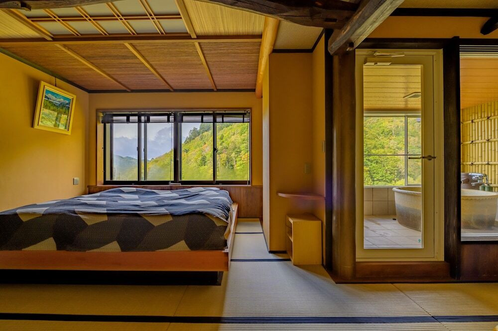 バルコニーからの眺望