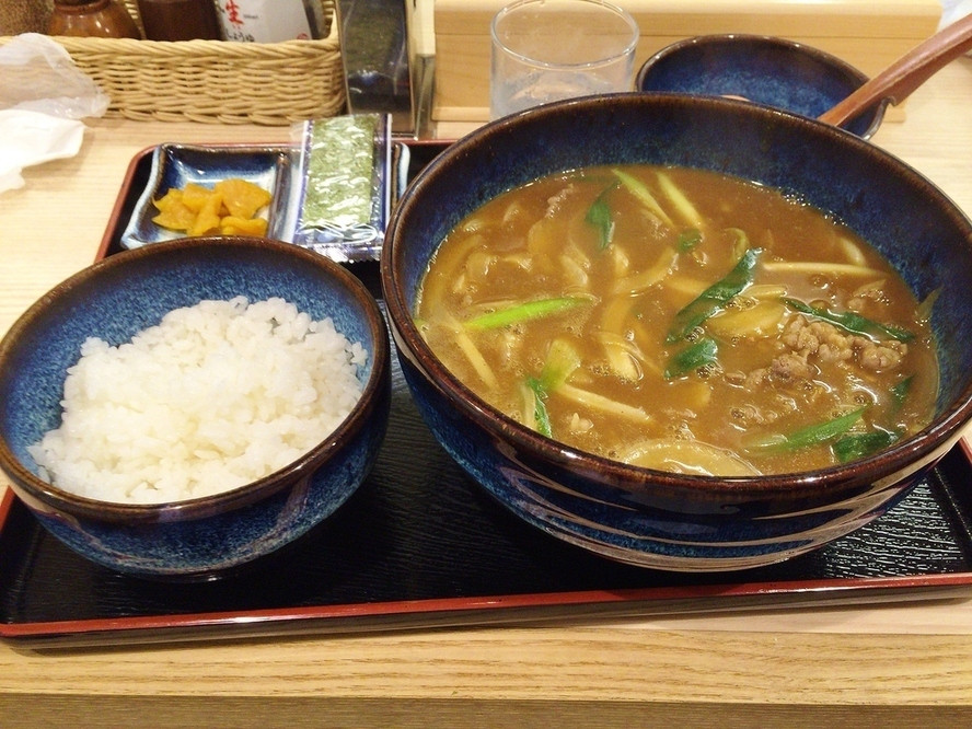 「さぬきうどん 四国屋 本店」料理 370549 カレーうどん定食９７０円♪
