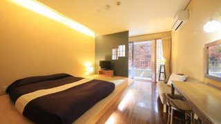 別館露天風呂付客室 ダブル