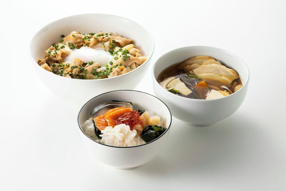 朝食ビュッフェ