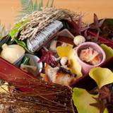 隨縁亭の会席料理例 / 1