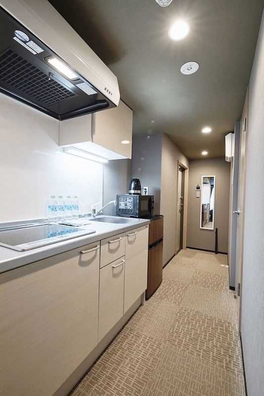 専用簡易キッチン