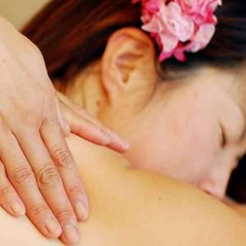 アロママッサージ例 / 2