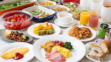 朝食ビュッフェ / 28