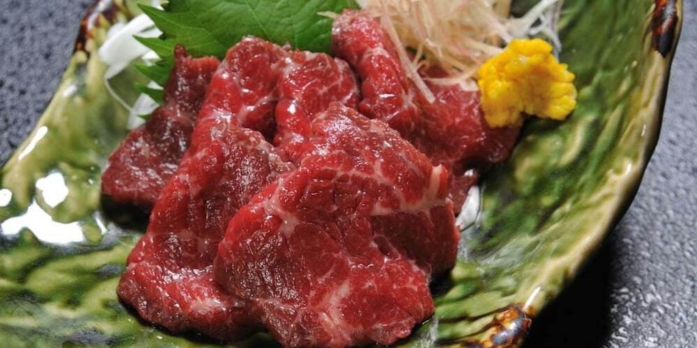 別注料理_馬刺し