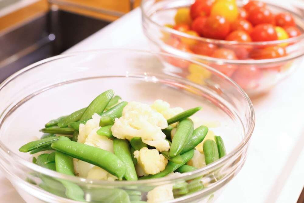 朝食ビュッフェ