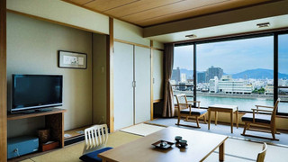 スタンダード和室 川側 禁煙