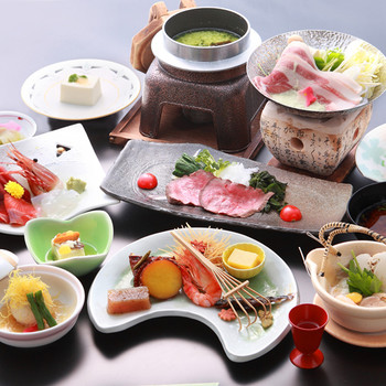 開放感あふれる展望風呂が魅力♪上州連山を望む絶景宿4272210