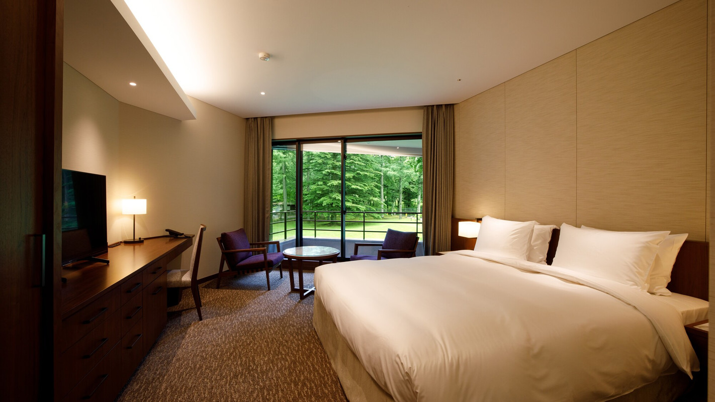 スタンダードダブル2階