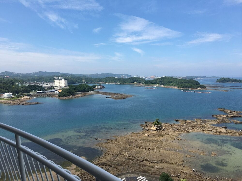 部屋からの景観