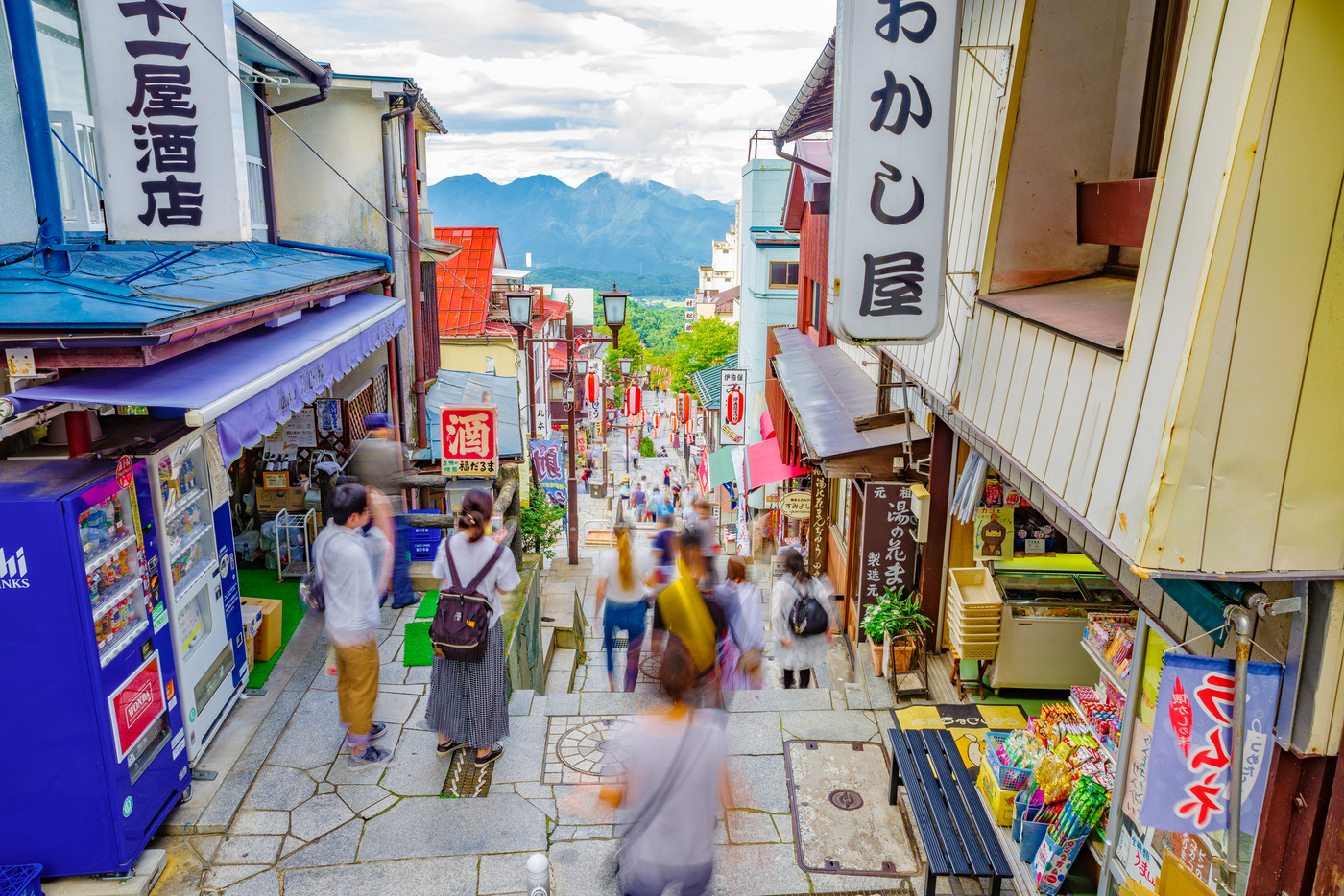 伊香保温泉【群馬県】