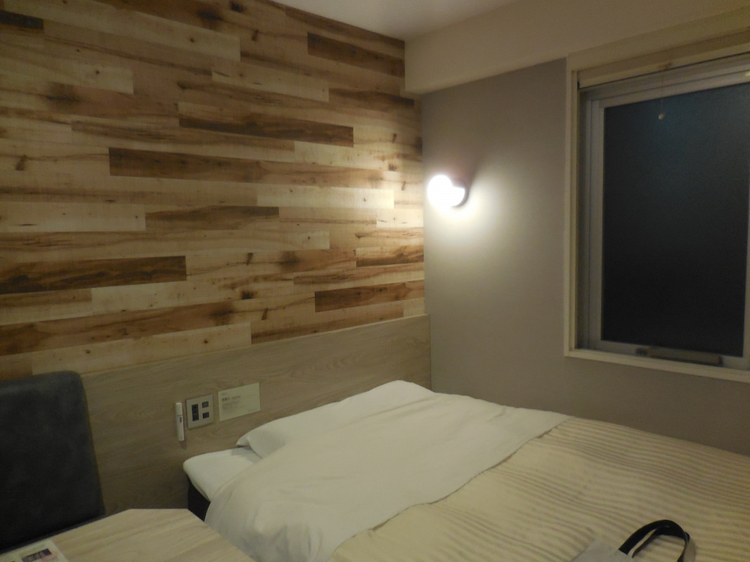 木のぬくもりを感じられる客室。好み！