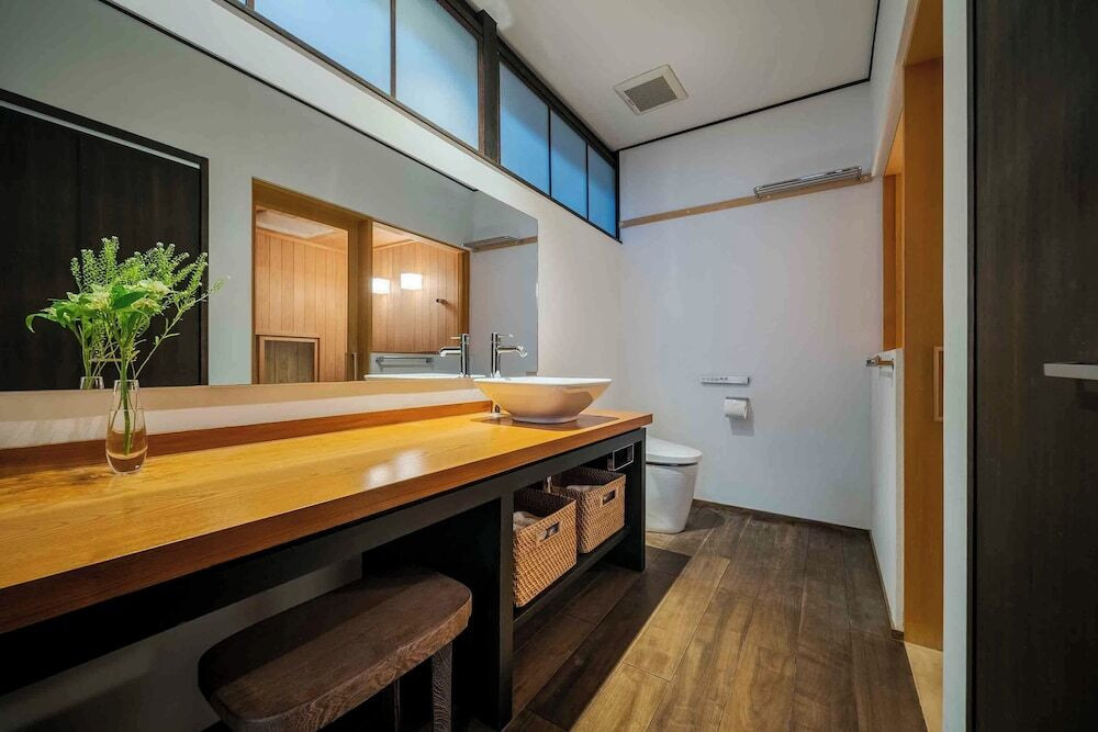 バスルームの設備