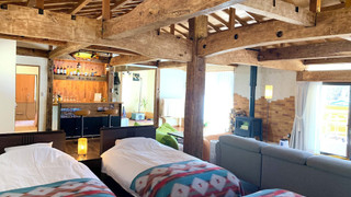 ラグジュアリー スタジオスイート バルコニー マウンテンビュー