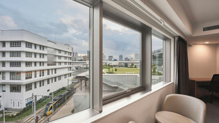 デラックス ダブルルーム 喫煙可