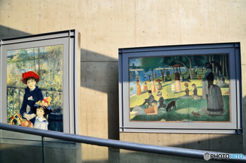 京都府立陶板名画の庭～安藤忠雄の建築: 木と建築への旅～M
