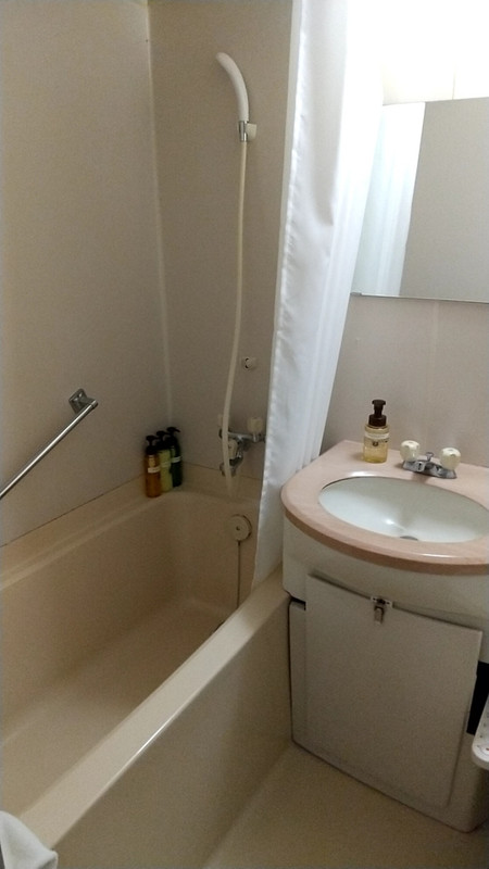 大浴場が熱くて入れないため部屋のお風呂を利用しました