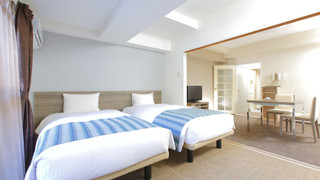 スーペリア ツインルーム 喫煙可 38平米 （清掃なし）