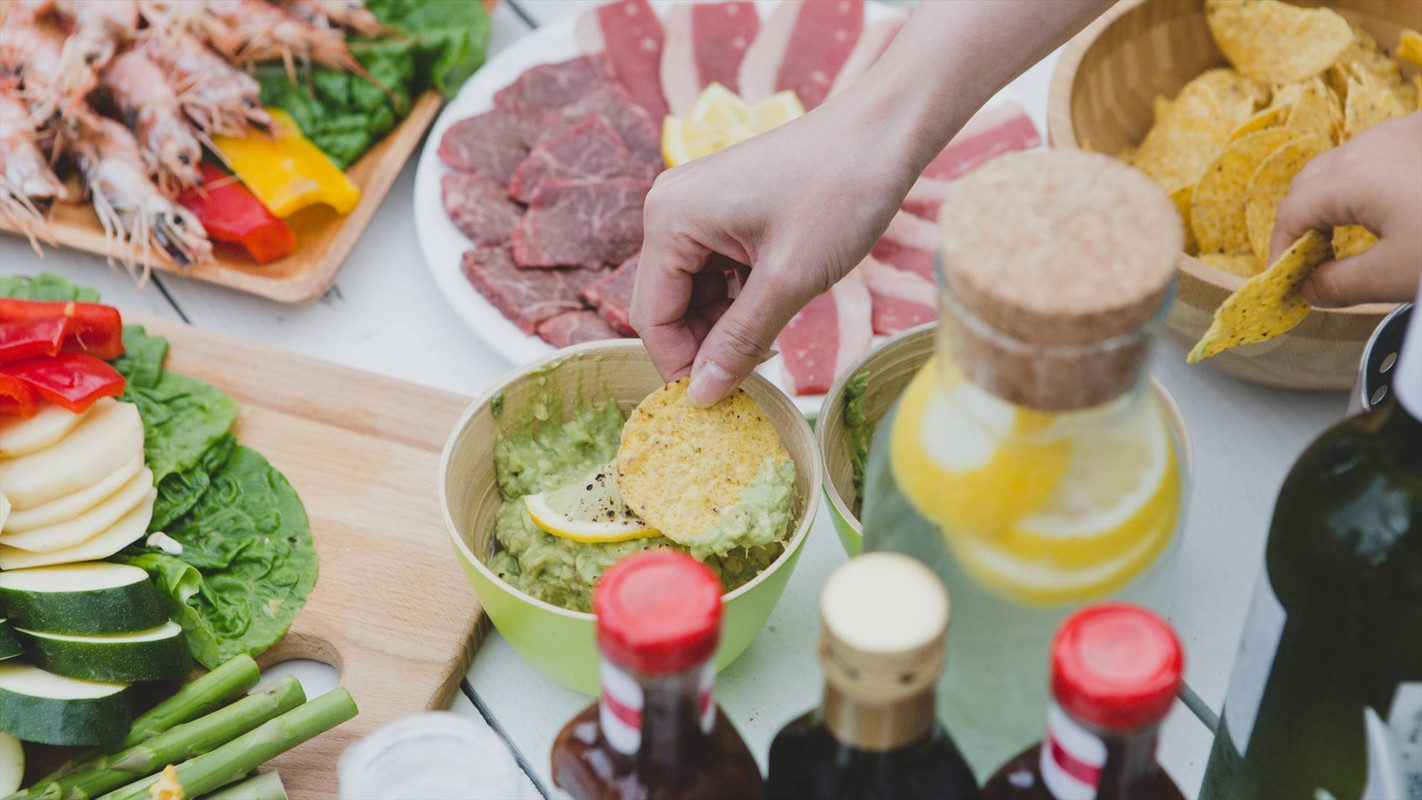 パーティー料理のイメージ