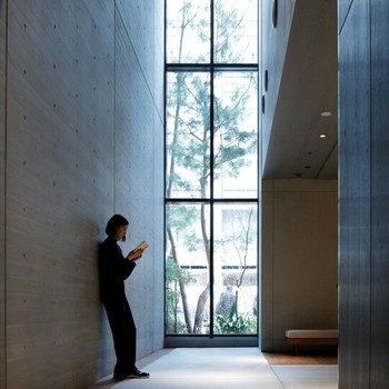 銀座でショッピングをする女性・休日の歩行者天国