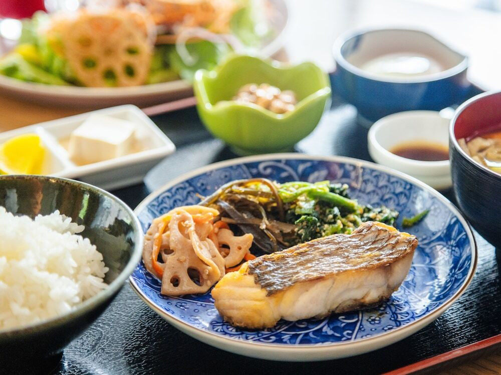 朝食　和食