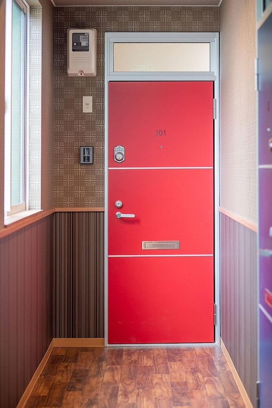 内部エントランス