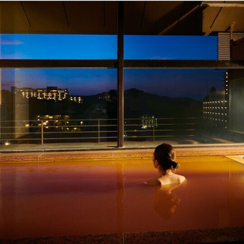 Relaxing time at historic Arima onsen …2342713