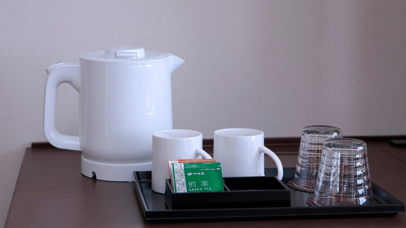 客室のドリンクサービス