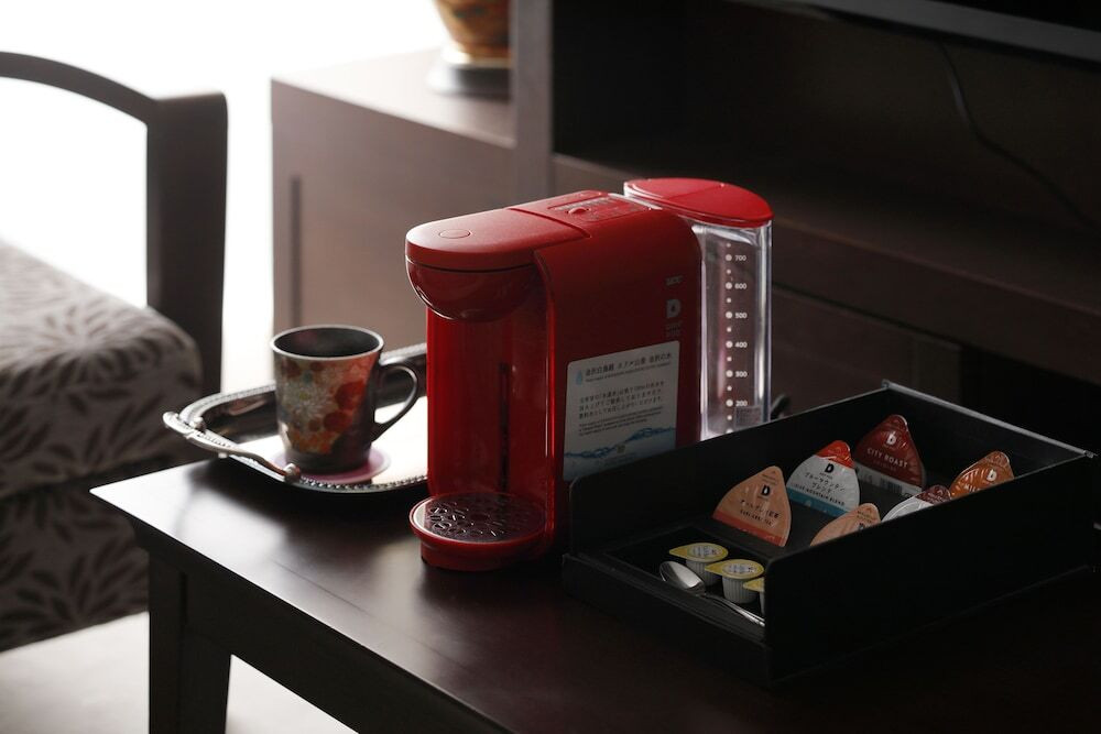 全室にコーヒーメーカー完備