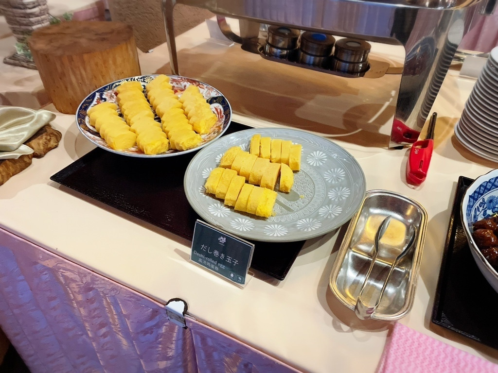 朝食_だし巻き玉子