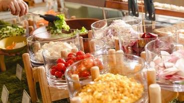 朝食ビュッフェ / 8