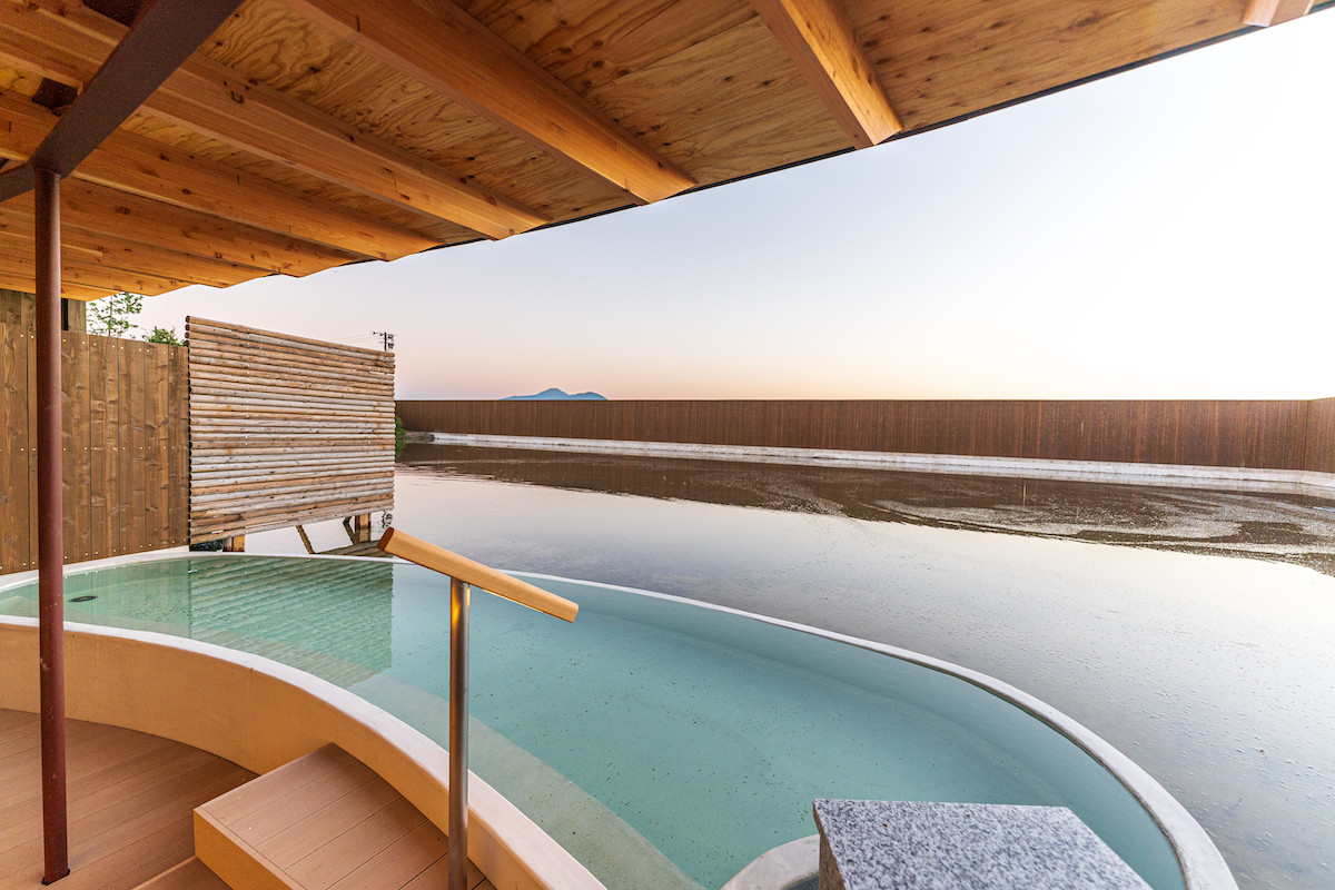 水田に浮かぶ、フォトジェニックなスパリゾート3466128