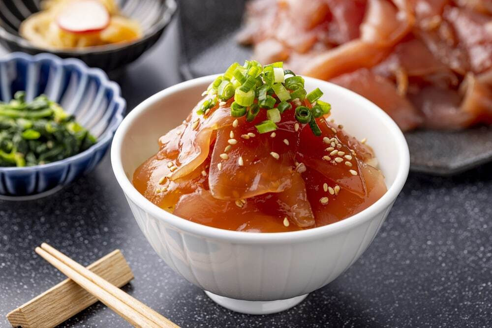 朝食ビュッフェの選べるだし茶漬けで朝から幸せ気分♡4232678