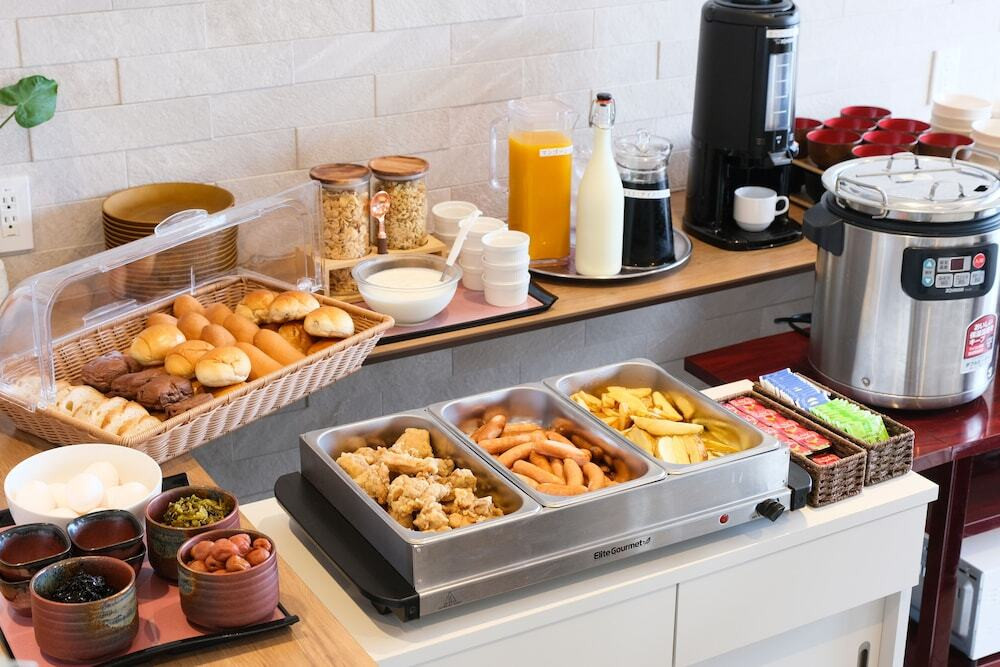 朝食ビュッフェ