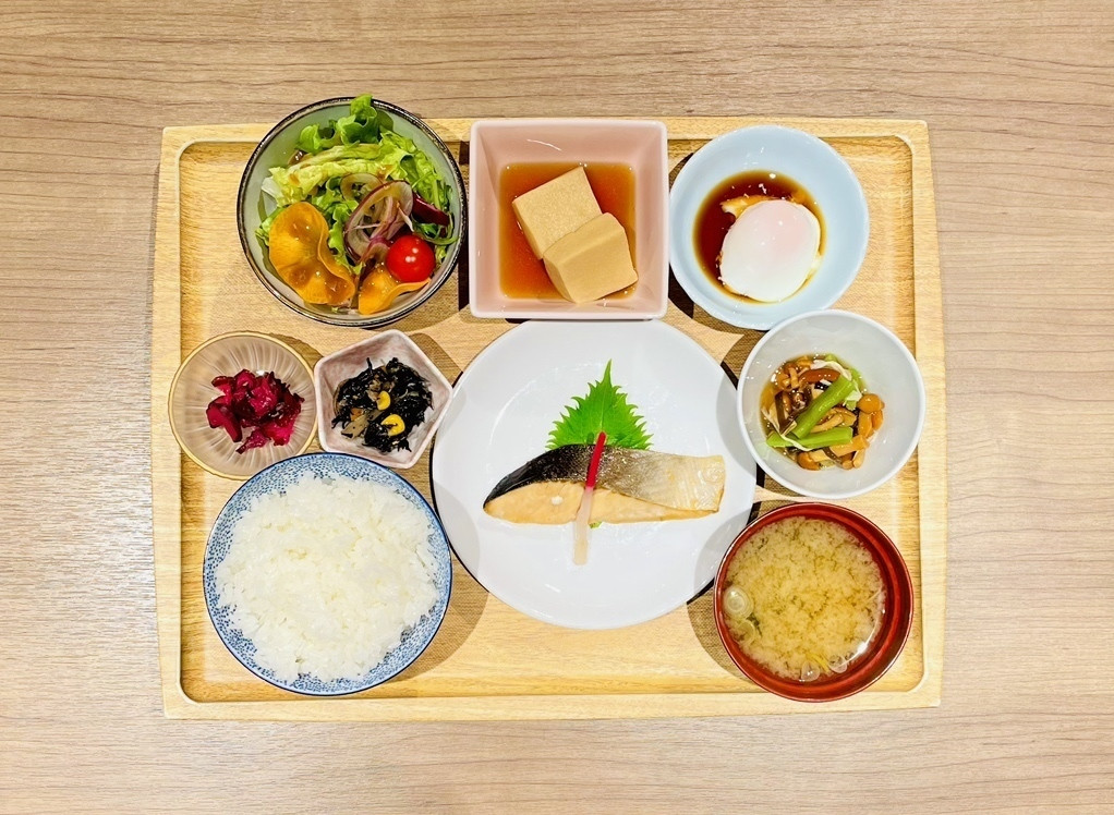 和朝食