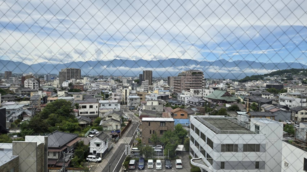 部屋からの眺望