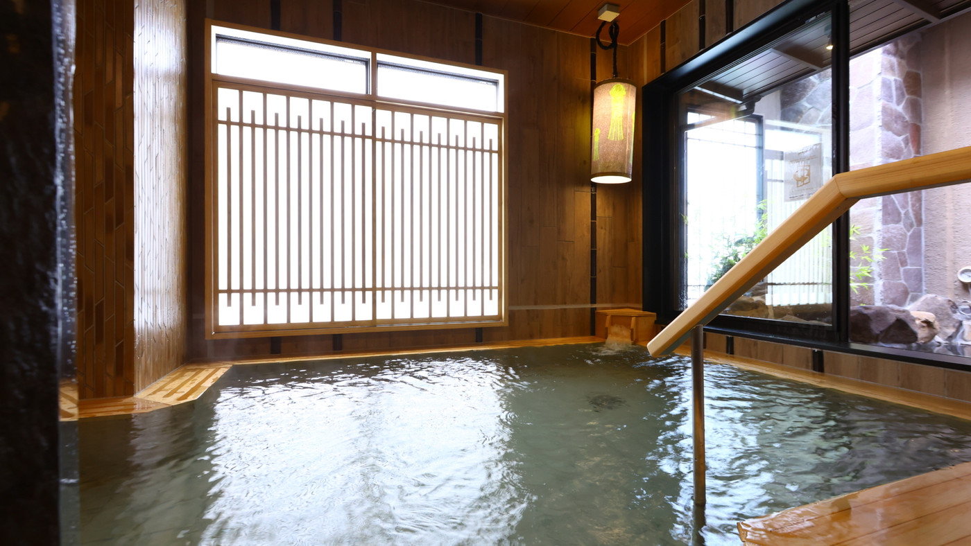 仙台の街中で旅館気分を♪天然温泉が楽しめる和風宿4247289