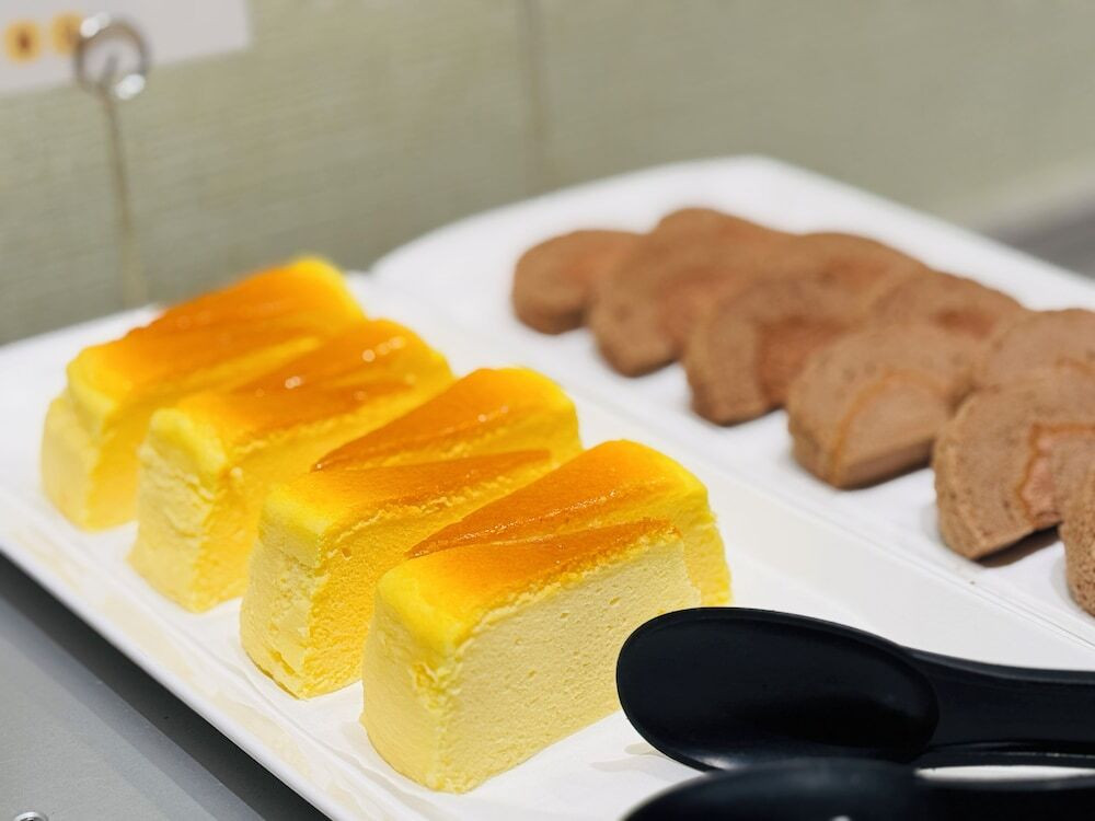 朝食ビュッフェ