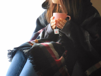 寒い日は温かい紅茶で温まるのが好き