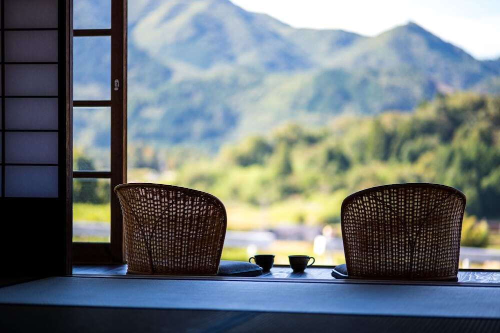 バルコニーからの眺望