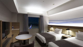 デラックスツイン滑走路ビュー 禁煙